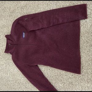 Patagonia better sweater